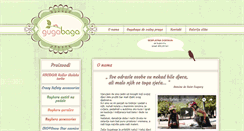 Desktop Screenshot of gugabaga.com