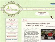 Tablet Screenshot of gugabaga.com